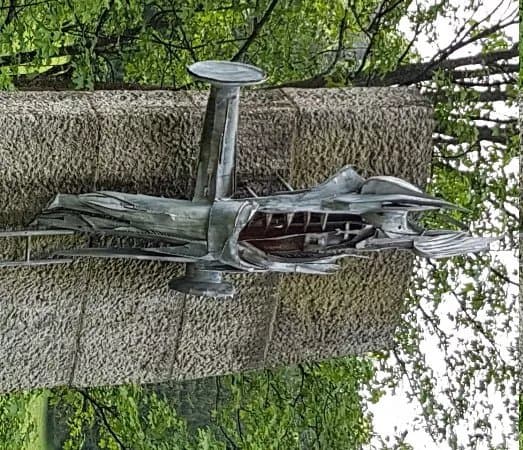 Prometheus Shot dead Monument