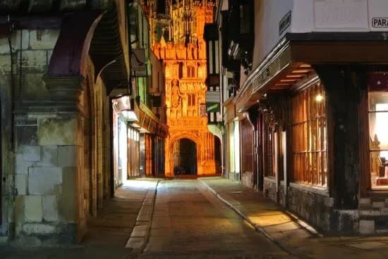 Canterbury Ghost Tour