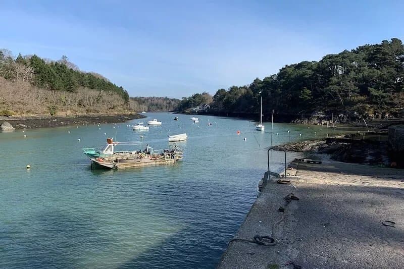 3 *** FEET IN THE WATER, FACING THE SEA, access to the Beach, F3 BRETAGNE SUD