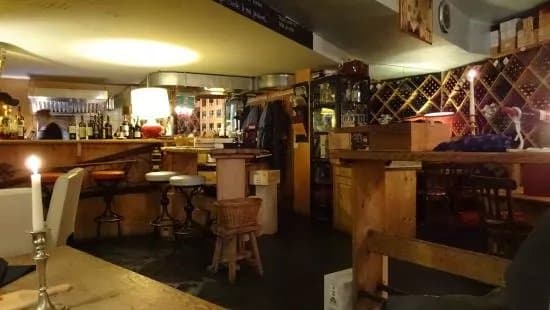 Pavarotti Wine Bar St Moritz