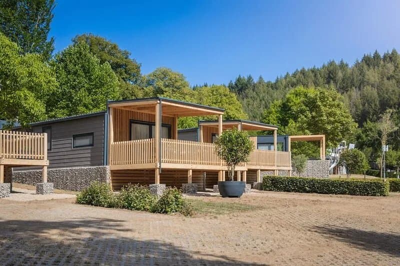 Chalet with 2 bedrooms and a terrace