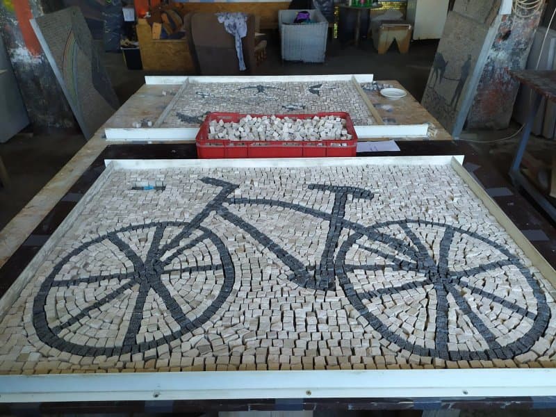 Luka Mozaika - World's Longest Mosaic
