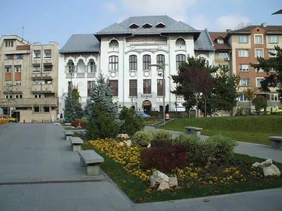 Muzeul Stiintele Naturii Oltenia