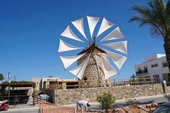 The Antimachia Windmill
