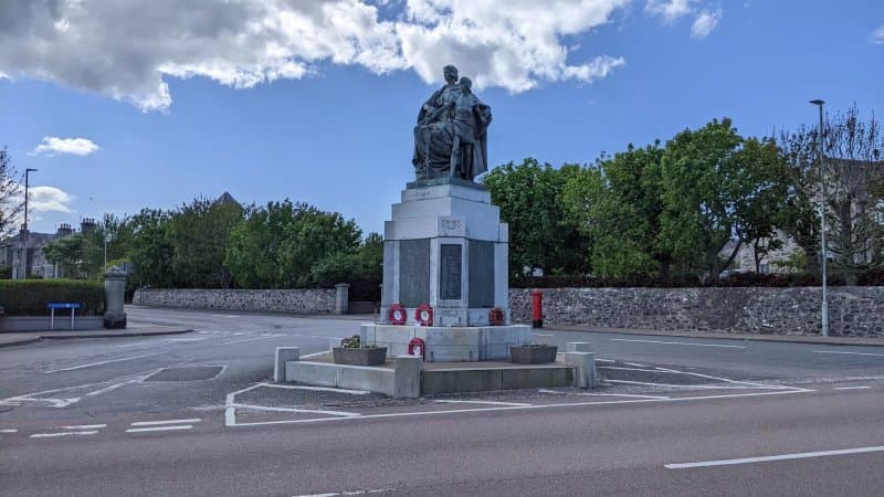 Fraserburgh War Memorial