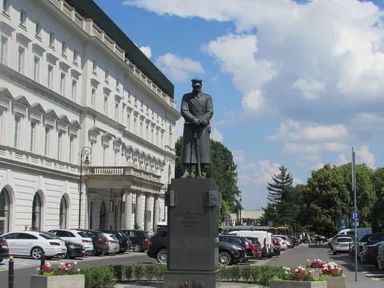 Josef Pilsudski Monument