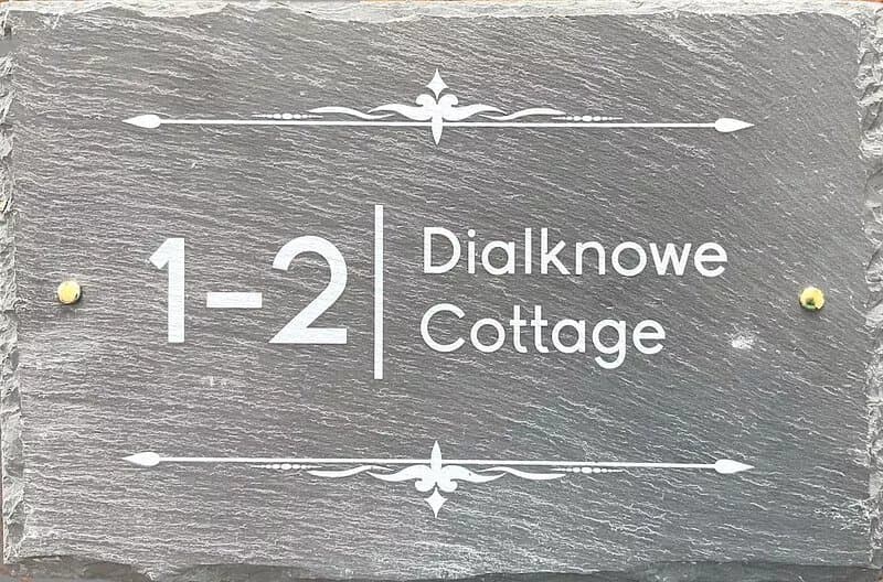 Idyllic 3 bedroom cottage in the Village of Wanlockhead