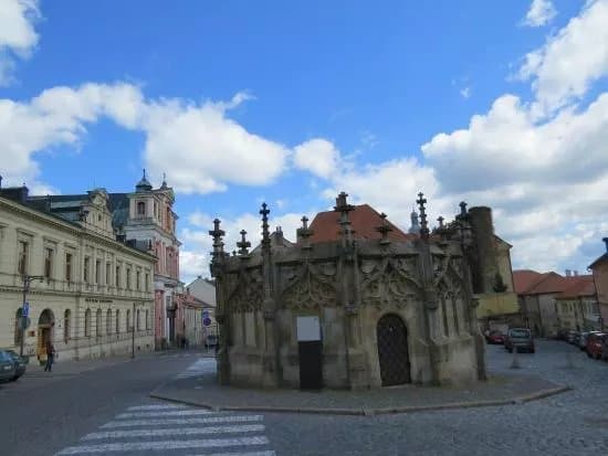 Gothic Stone Fountain
