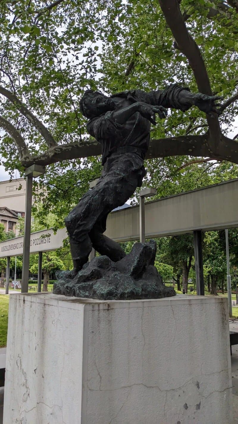 Monument To The Shooting Of Partizans