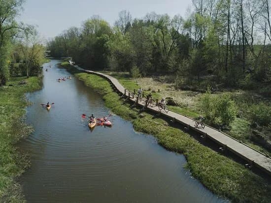Alande river recreation facility