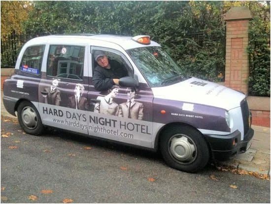 A Hard Day's Night Taxi Tours