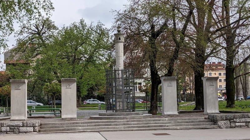 Spomenik padlim v Prvi svetovni vojni
