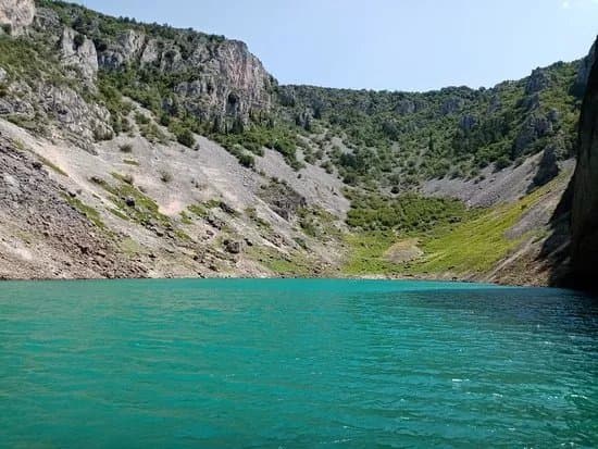Imotski - Modro i Crveno Jezero - Central Dalmatia Croatia - Bike Tracks
