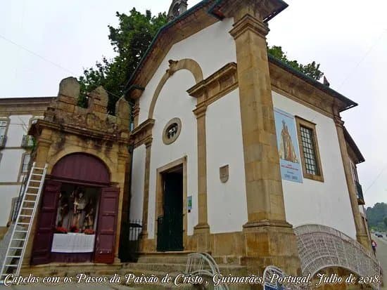 Capelas dos Passos da Paixao de Cristo