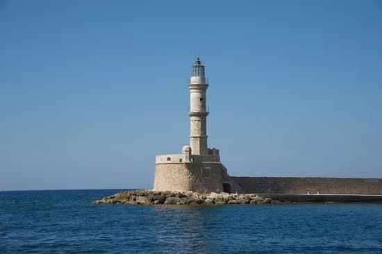 Lighthouse of Chania