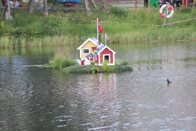 Lekeparken barnebyen