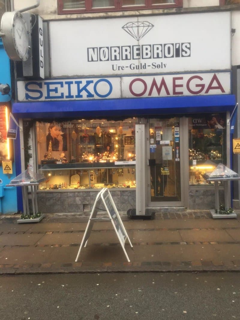 Norrebros Ure Guld Solv