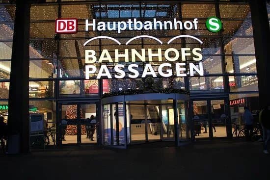Bahnhofspassagen Potsdam