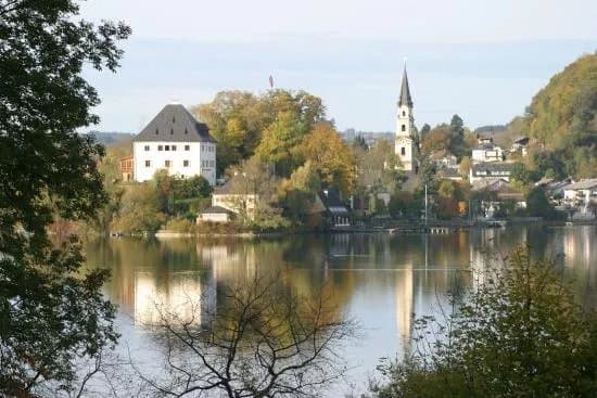 Schloss Mattsee - das Juwel am See