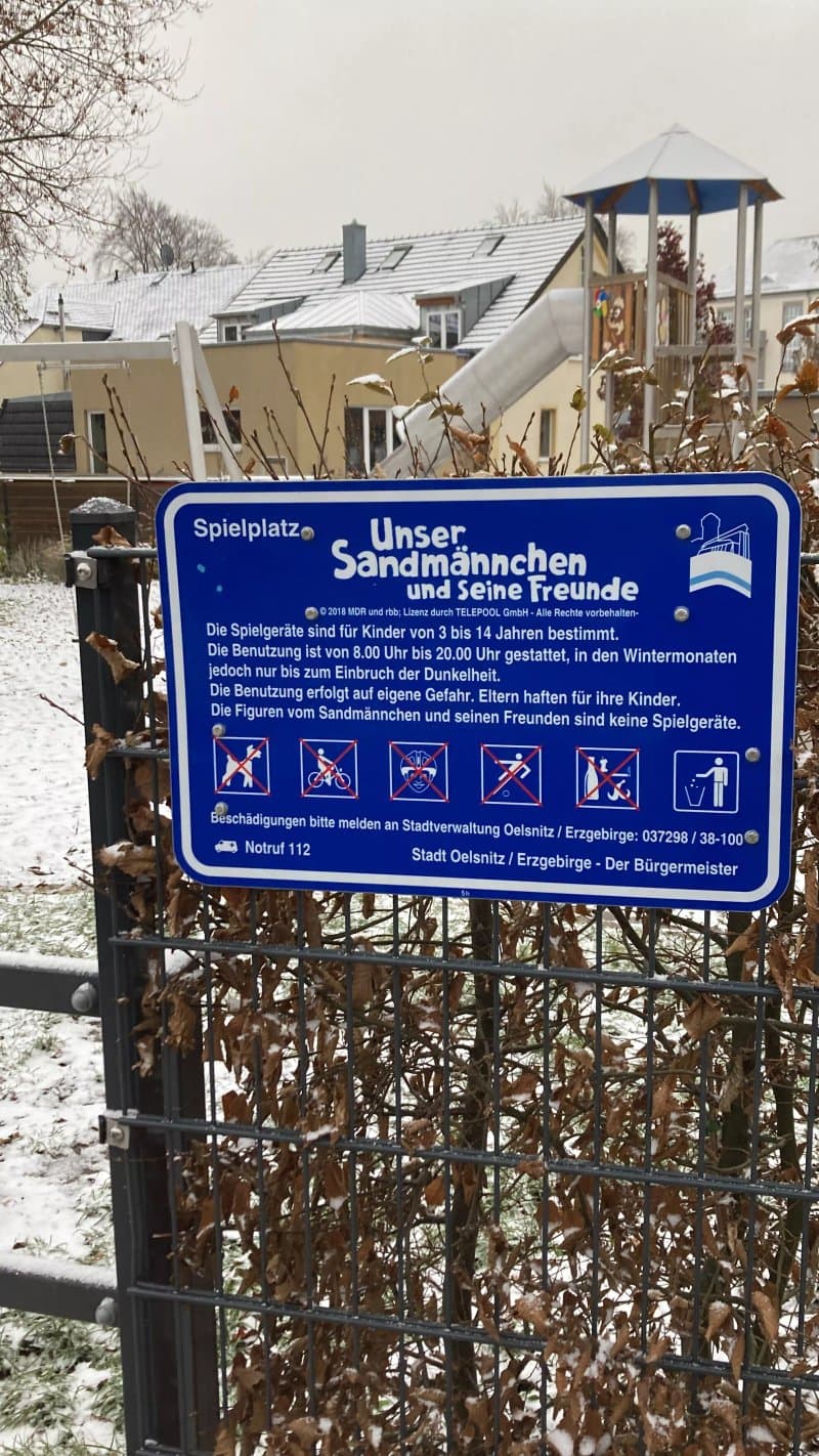 Sandmannchen Spielplatz