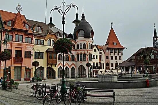 Komarno City Centre