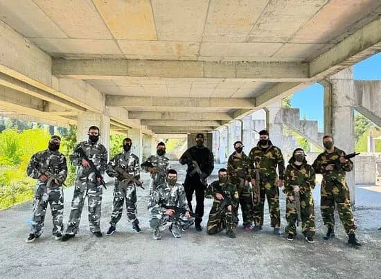 Airsoft Podgorica, Montenegro