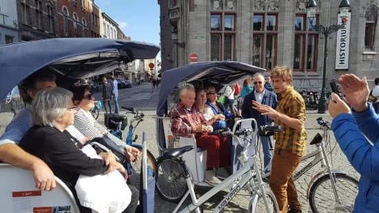 Fietskoetsen Brugge