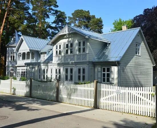 The Rainis And Aspazija Summer House