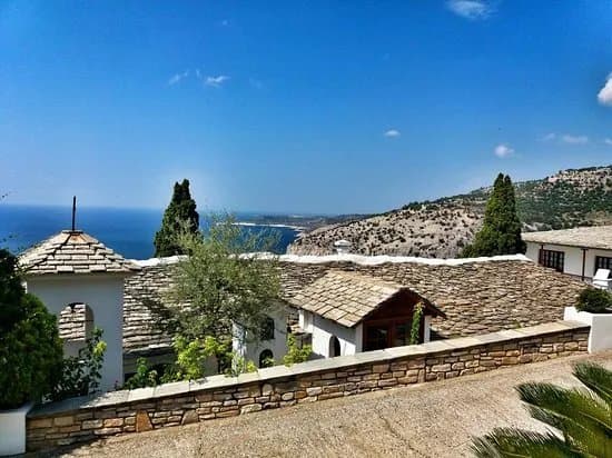 Monastery of Archangel Thassos