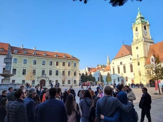 Discover Bratislava