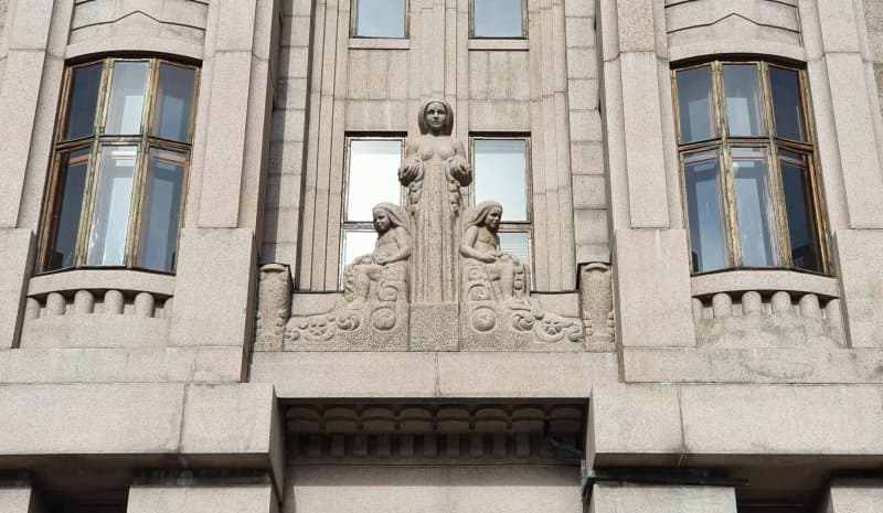 Two Children, Mother and Child