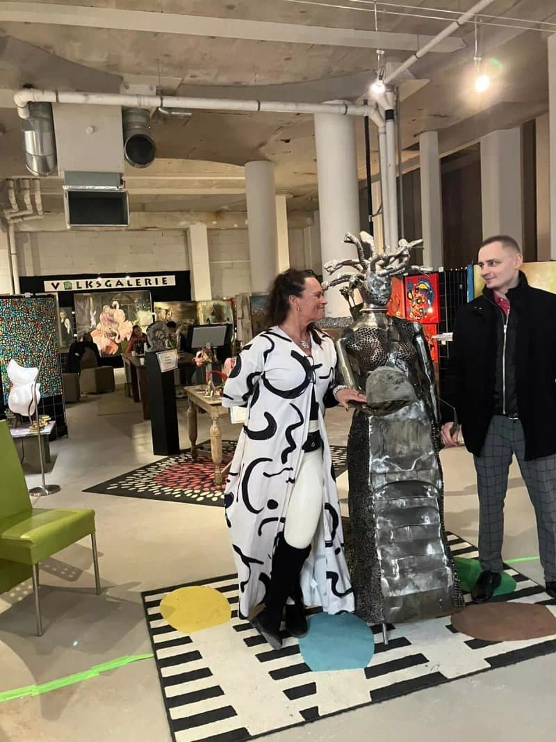 Volksgalerie Dva