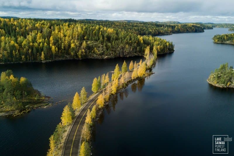 Lietveden Maisematie, Saimaa Geopark
