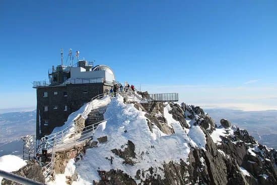 Observatory at the peak