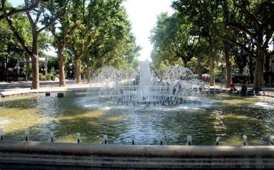 Jardin du Champ de Mars
