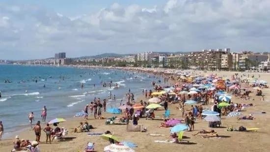 Playa de Calafell