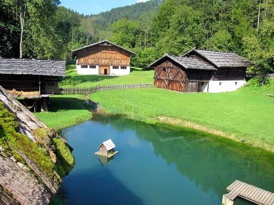Oesterreichisches Freilichtmuseum Stuebing
