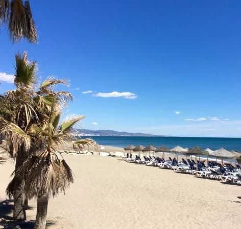 Playa de San Pedro de Alcantara