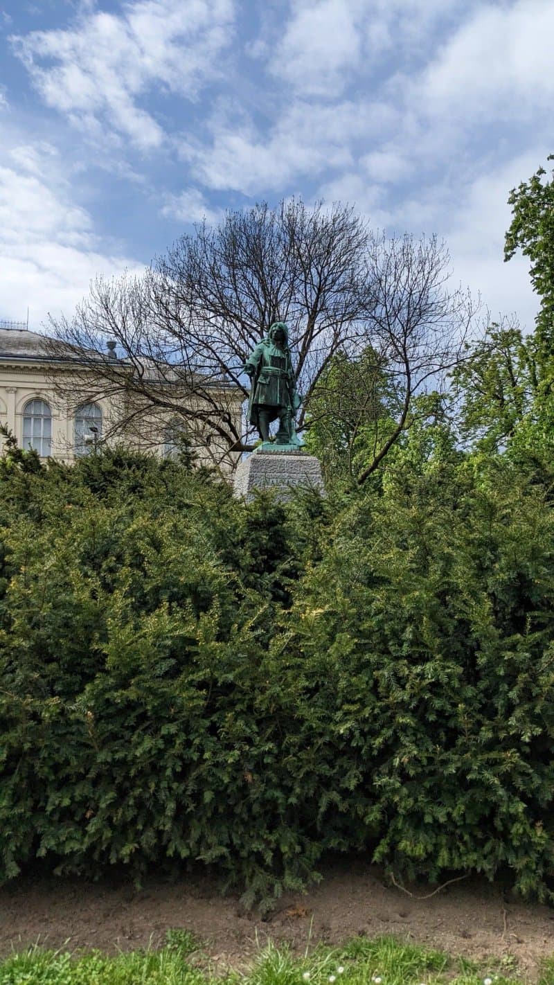 Monument to John Vajkard Valvasor