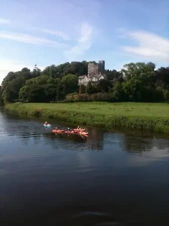 Ballyhooly Castle and Castleblagh Woods