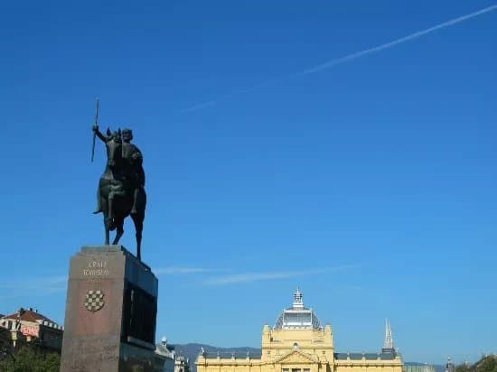 King Tomislav Statue