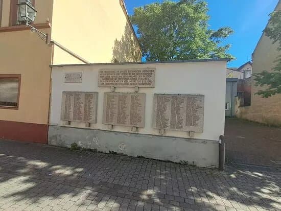 Ehemalige Synagoge in der Augustinerstrasse