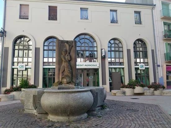 Fontaine des Trois Cornets