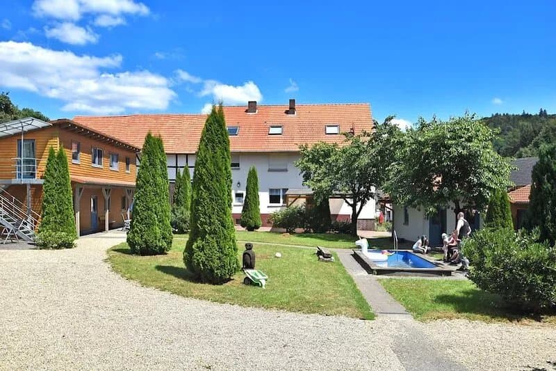 Holiday home on a farm in Bad Wildungen