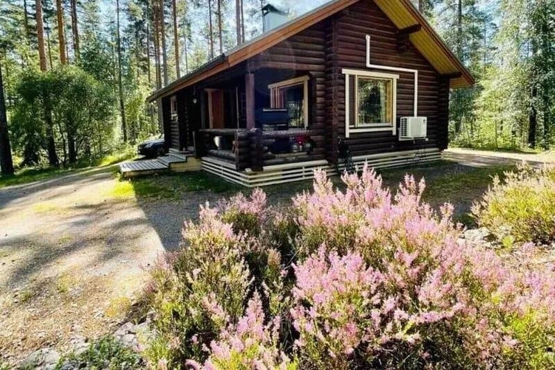 A Unique cottage in a pine forest by the lake