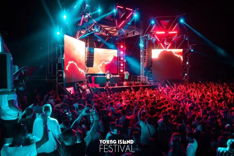 Young Island Festival
