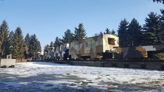 Pancierovy vlak - Armored train of Hurban