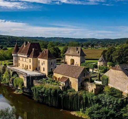 Chateau Et Jardins De Losse