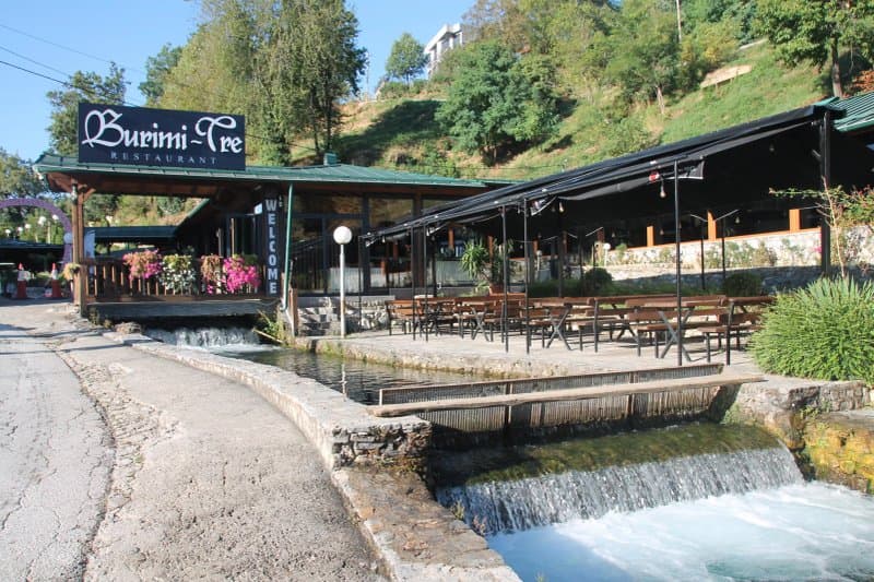 Spring of the Vardar River