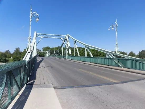 The Oskars Kalpaks Bridge